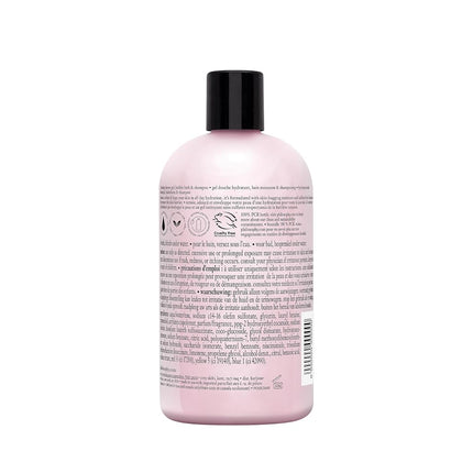 philosophy hydrating shower gel pink frosted animal cracker, 480ml