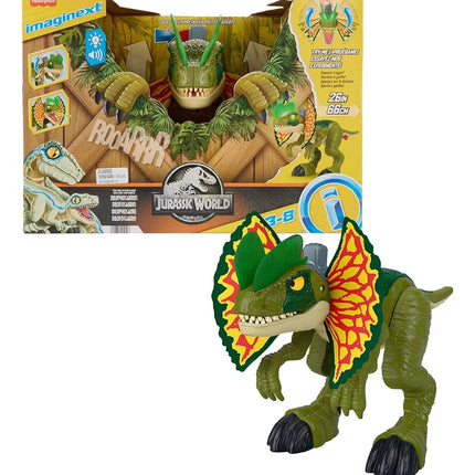 Fisher-Price Imaginext Jurassic World Dinosaur Toy