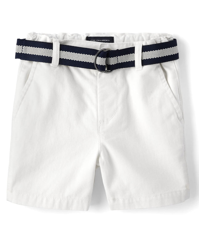 The Children's Place Baby Toddler Boys Belted Chin