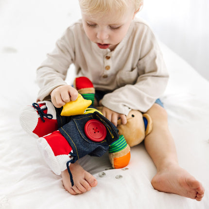 Melissa y Doug Teddy Wear