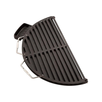 Cuisinart CHA-830 Cleanburn Fire Pit Griddle & Grill 2-in-1 Cooking Top, Pre-Seasoned Cast Iron