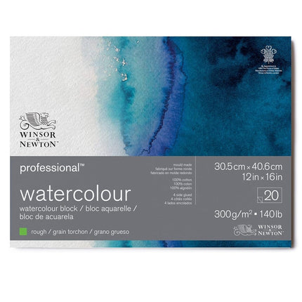 Winsor & Newton Professional Watercolor Paper Bloc