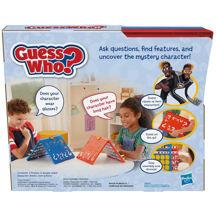Hasbro Gaming Guess WHO