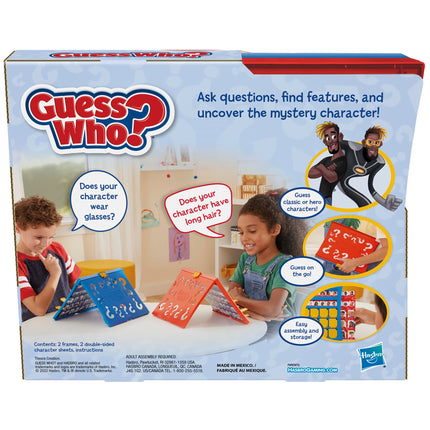 Hasbro Gaming ¿Quién es Quién?