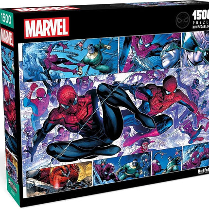 Buffalo Games - Marvel - The Clone Conspiracy - 1500 Piece Jigsaw Puzzle, Multi