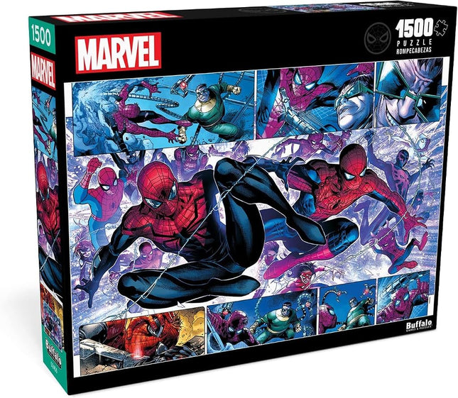 Buffalo Games - Marvel - The Clone Conspiracy - 1500 Piece Jigsaw Puzzle, Multi