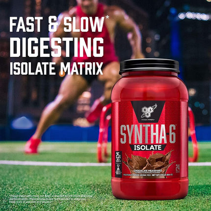 BSN Syntha 6 Isolate Protein Powder Drink Mix 897 g,Chocolate Milkshake