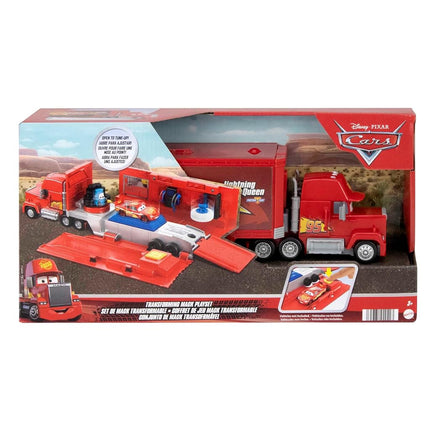 Mattel Disney and Pixar Cars Transforming Mack Playset