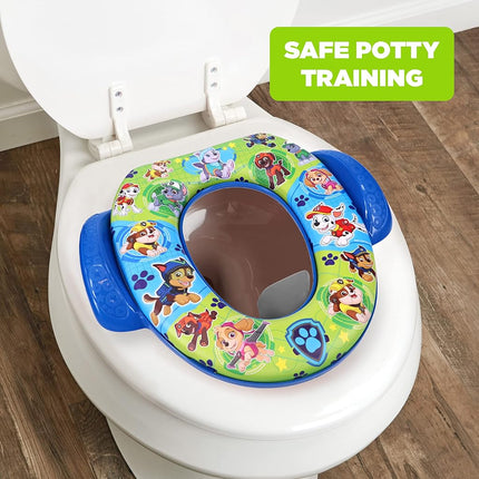 Nickelodeon PAW Patrol Mission Paw Soft Potty Seat - Potty Training Seat