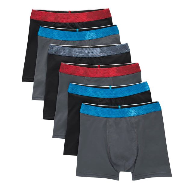 Hanes Boys' Big Performance Tween Boxer Brief Pack