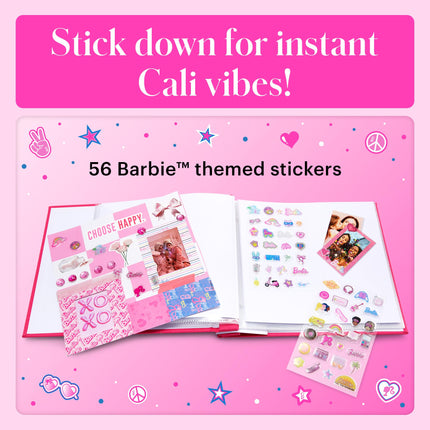 Kodak x Barbie Step Slim Wireless Instant Portable Photo Mobile Printer Gift Bundle (Signature Style)+ Barbie Camera Case, Photo Album, Sticker & Hanging Frames, 50 Stickers + Zink Paper (20 Sheets)