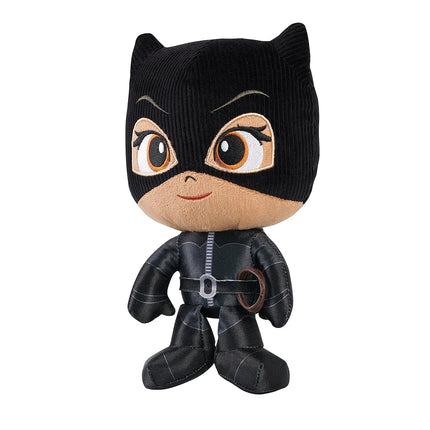 Set de 2 peluches pequeños de 11 pulgadas de The Batman™ y Selina Kyle, de la película The Batman™, juguetes para niños de 3 años en adelante, exclusivo de Amazon de Just Play