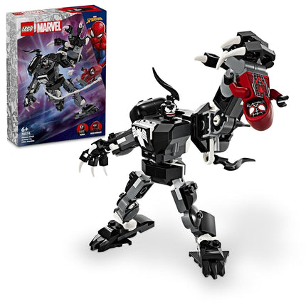 LEGO Marvel Venom Mech Armour vs. Miles Morales, P