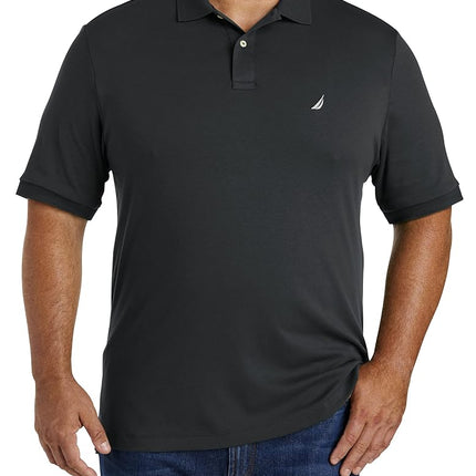 Nautica Men's Classic Fit Short Sleeve Solid Soft 
