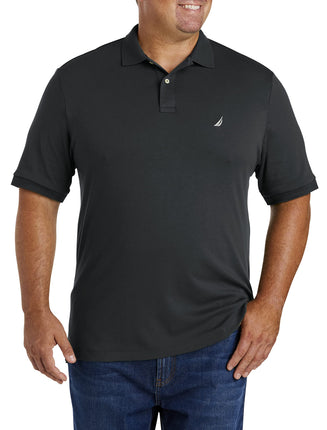 Nautica Men's Tall Classic Fit Short Sleeve Solid 