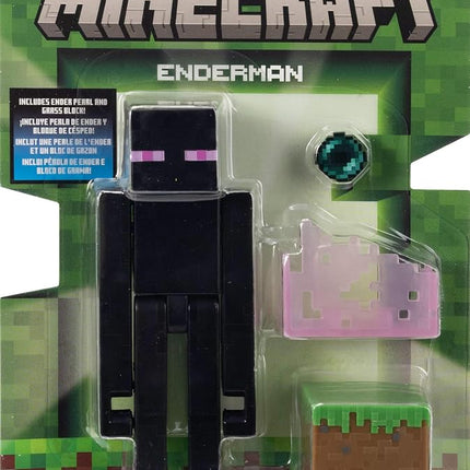 Mattel Minecraft Action Figure & Accessories 2-Pac