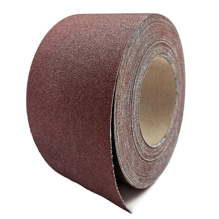 120 Grit Sandpaper Roll, 3 Inch x 49 Feet Emery Cl