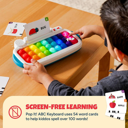 Chuckle & Roar Pop It! ABC & Spelling Keyboard
