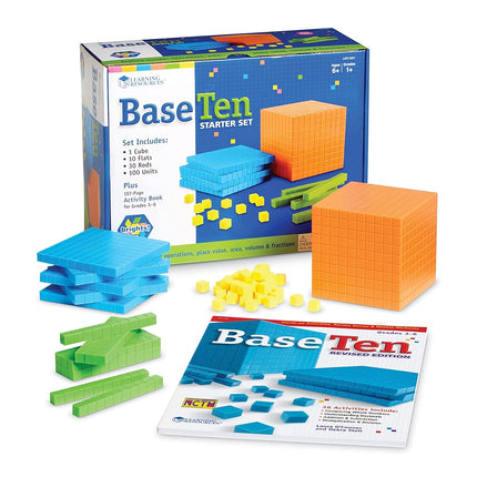 Learning Resources Brights! Base Ten Starter Set