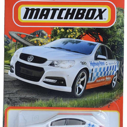 Matchbox Holden VF Commodore SSV, White 35/100, 1: