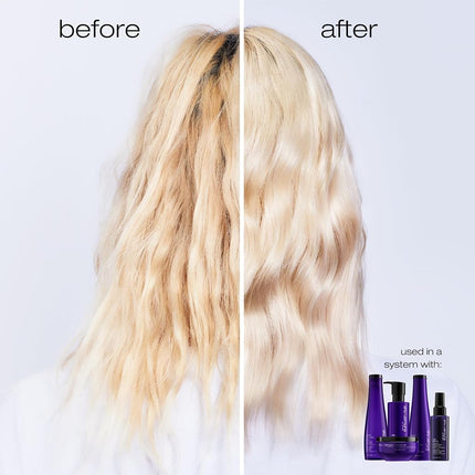 Shu Uemura Yubi Blonde Anti-Brass Purple Shampoo - Bleached, Highlighted Blondes 300ml