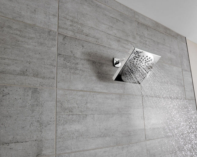 Moen S6345BN Velocity Two-Function 8-1/2" Diameter Spray Rainshower Showerhead, Brushed Nickel
