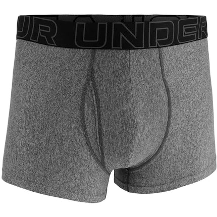 Under Armour Men's Tech 3" Boxerjock 1-pack, Castlerock Heather, L