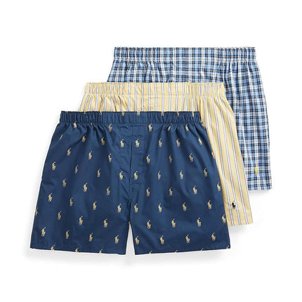Polo Ralph Lauren Classic Fit Woven Cotton Boxers 