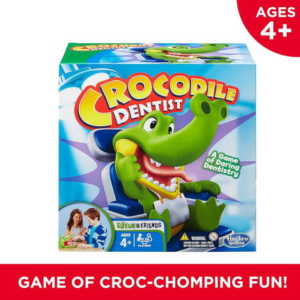 Hasbro Gaming Elefun & Friends Crocodile Dentist Game