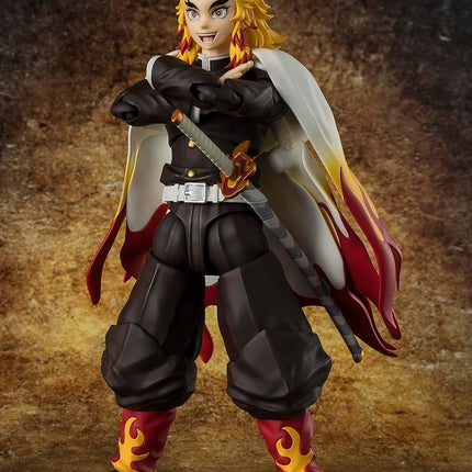 Tamashii Nations S.H.Figuarts Demon Slayer: Kimetsu No Yaiba - KYOJURO RENGOKU