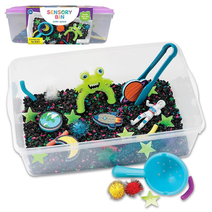 Creativity for Kids Sensory Bin Outer Space – Spac