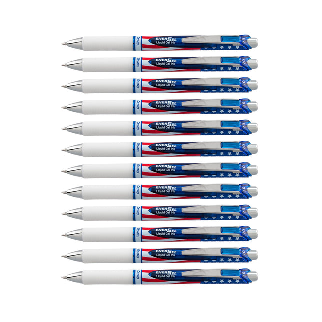 Pentel EnerGel RTX Retractable Liquid Gel Pen, (0.