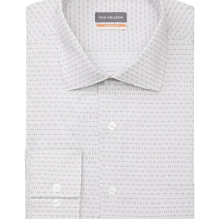 Van Heusen Men's Dress Shirt Regular Fit Stain Shi