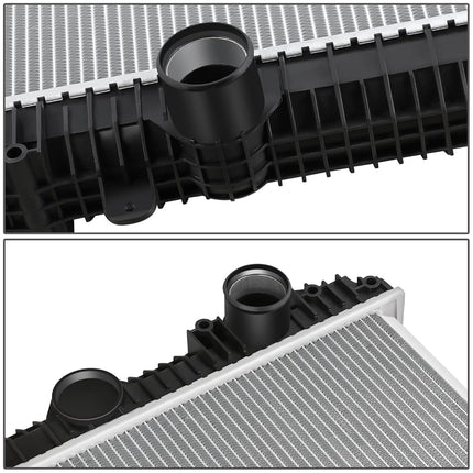 DNA MOTORING OE Style 3-Row Aluminum Cooling Radiator Compatible with 97-98 Ford LT9522 LT9501 AT9522 / 03-07 Freightliner FLD132 Classic XL / 99-07 Sterling Truck A9500 LT9500,OEM-RA-FL-003