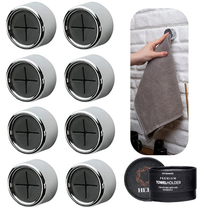 HEFA Towel Hooks, Towel Holder, Dish Towel Holder,