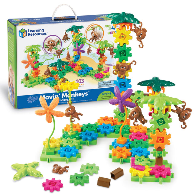 Learning Resources Gears! Gears! Gears! Movin’ Mon