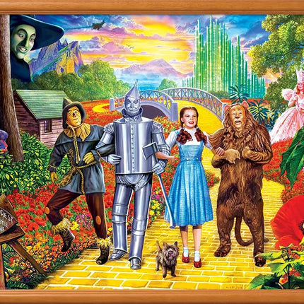 OFF TO SEE THE WIZARD