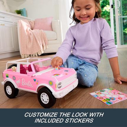 Hot Wheels RC Barbie Ford Bronco with Accessories