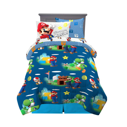 Franco Kids Bedding Super Soft Comforter and Sheet