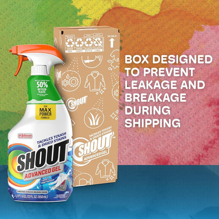 Shout Advanced Action Gel 22 oz