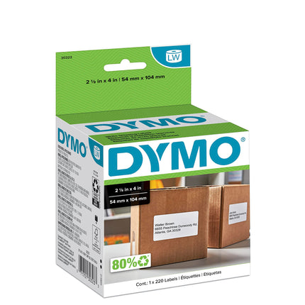 DYMO LW Standard Shipping Labels for LabelWriter L