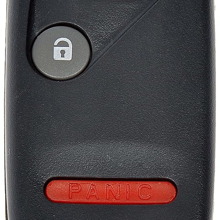Dorman 99358 Keyless Entry Remote 3 Button Compatible with Select Honda Models
