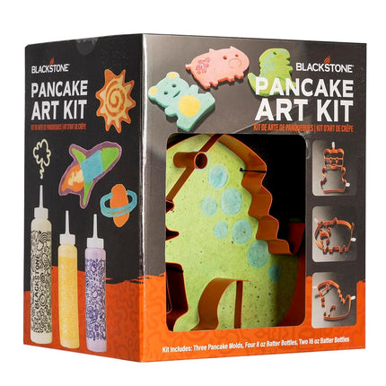 Blackstone 5251 9 Piece Pancake Art Kit Four 8 Oz 