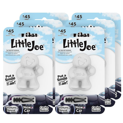 Little Joe 96401-6PK New Car Scent, Car Air Freshe