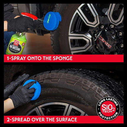 Griot's Garage 10856 Ceramic Tire Dressing Gallon
