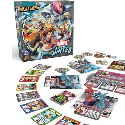 CMON Marvel United Multiverse Core Box Board Game for 6 Players