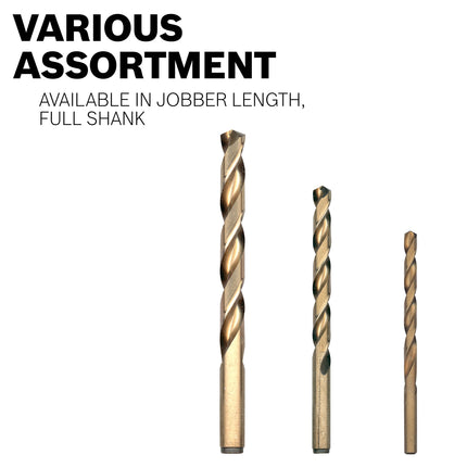 Bosch CO2150 23/64 in. x 4-7/8 in. Cobalt Drill Bit