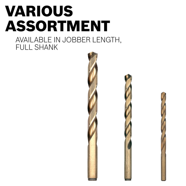 Bosch CO2150 23/64 in. x 4-7/8 in. Cobalt Drill Bit