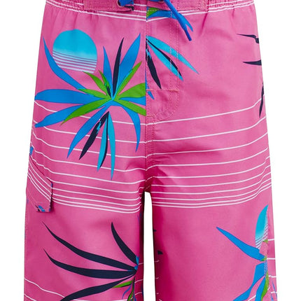 Kanu Surf Traje de baño de playa Echo de secado rápido UPF 50+ para niños, Bellaire Pink, 5-6
