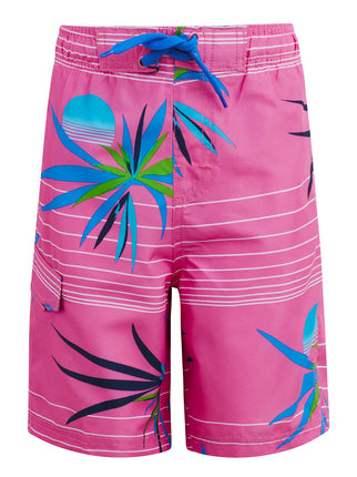 Kanu Surf Boys' Echo Quick Dry UPF 50+ Beach Swim 